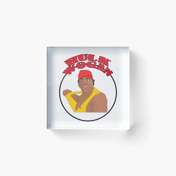 Item preview, Hulk Wogan designed and sold by KookyCool.