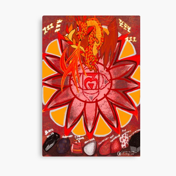 Item preview, Root chakra dragon designed and sold by indigenousCocoa.