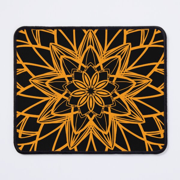 Item preview, Black 8 Petal Mandala Sacral designed and sold by bfg-adam.