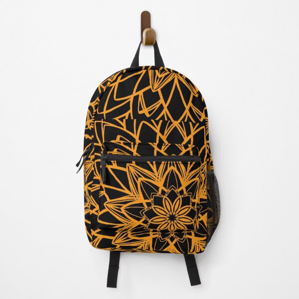 Item preview, Black 8 Petal Mandala Sacral designed and sold by bfg-adam.