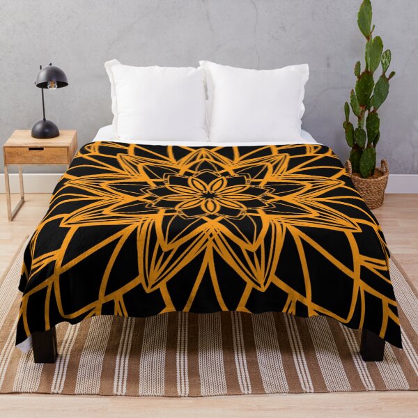 Item preview, Black 8 Petal Mandala Sacral designed and sold by bfg-adam.