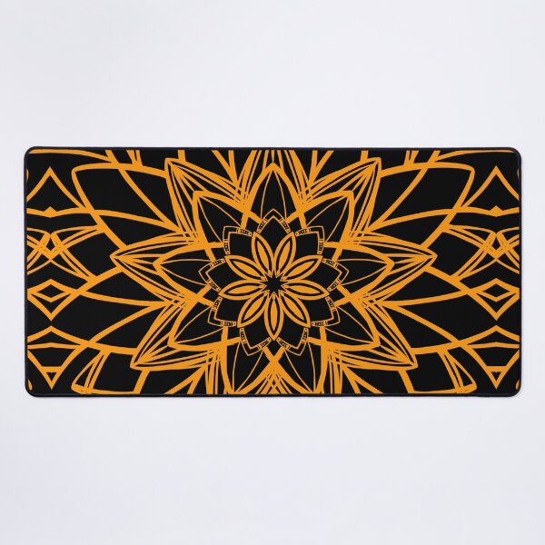 Item preview, Black 8 Petal Mandala Sacral designed and sold by bfg-adam.