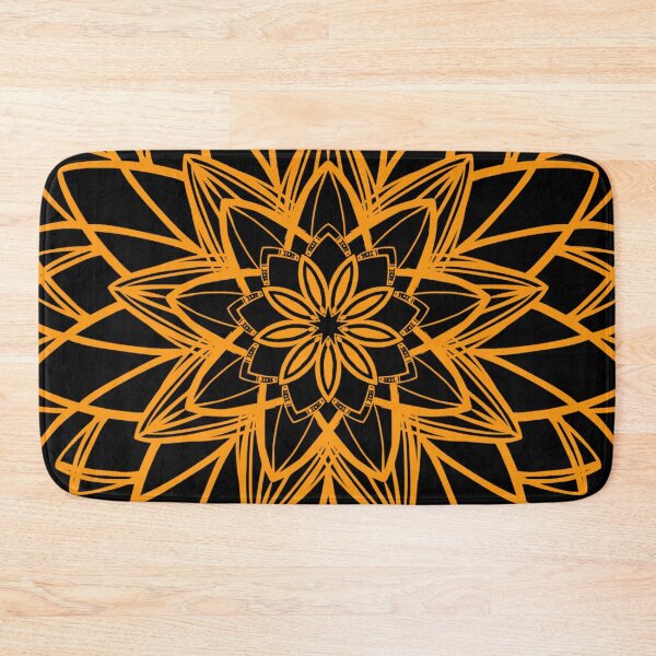 Item preview, Black 8 Petal Mandala Sacral designed and sold by bfg-adam.