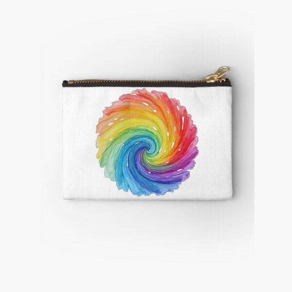 Item preview, Rainbow Pride Flag Abstract Art – LGBTQ+ Art Design designed and sold by Travelslightly.
