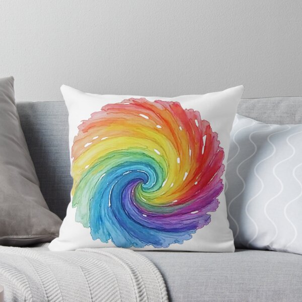Item preview, Rainbow Pride Flag Abstract Art – LGBTQ+ Art Design designed and sold by Travelslightly.