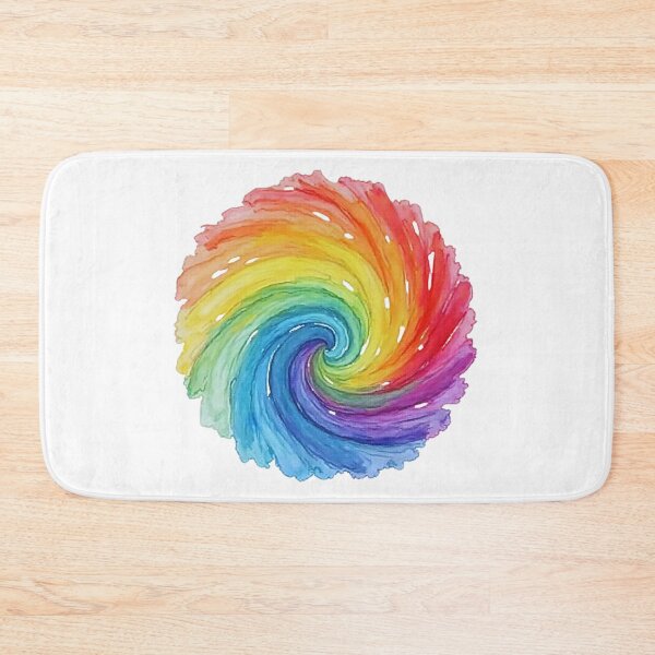 Item preview, Rainbow Pride Flag Abstract Art – LGBTQ+ Art Design designed and sold by Travelslightly.