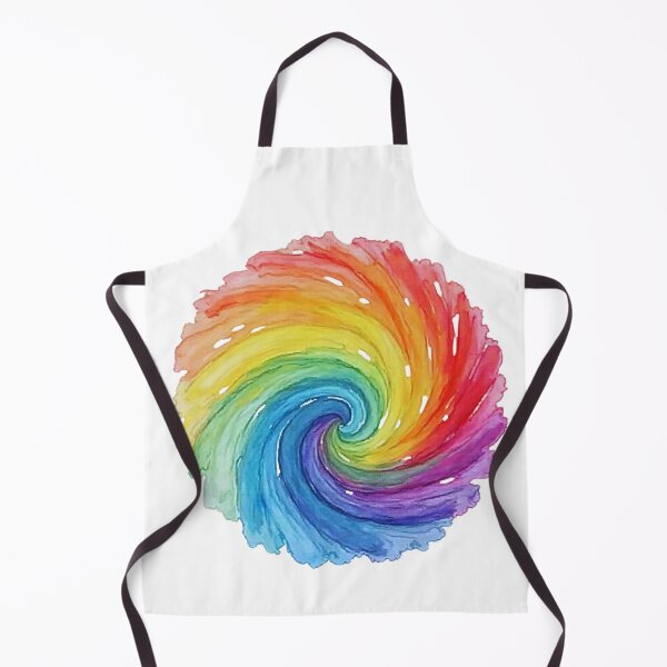 Item preview, Rainbow Pride Flag Abstract Art – LGBTQ+ Art Design designed and sold by Travelslightly.