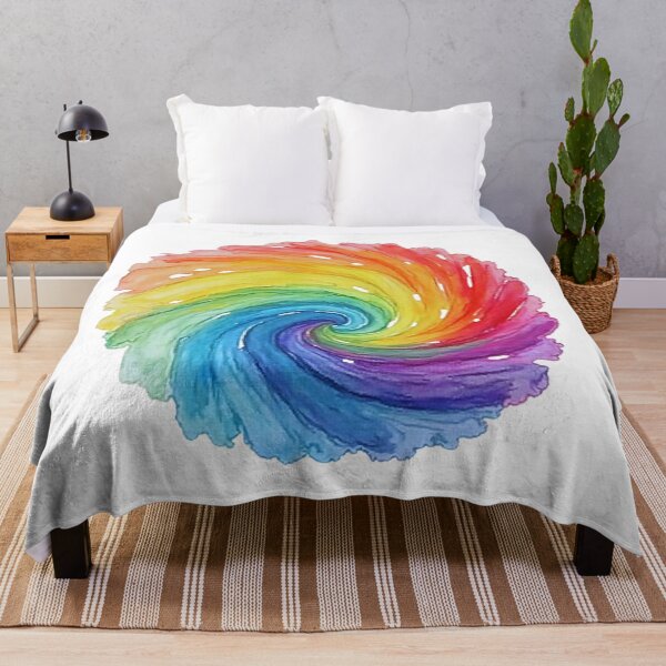 Item preview, Rainbow Pride Flag Abstract Art – LGBTQ+ Art Design designed and sold by Travelslightly.