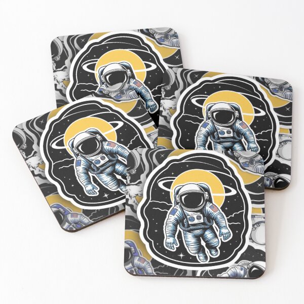 Item preview, Space 20 - Astronaut Floating in Space designed and sold by AlinaSCorner.