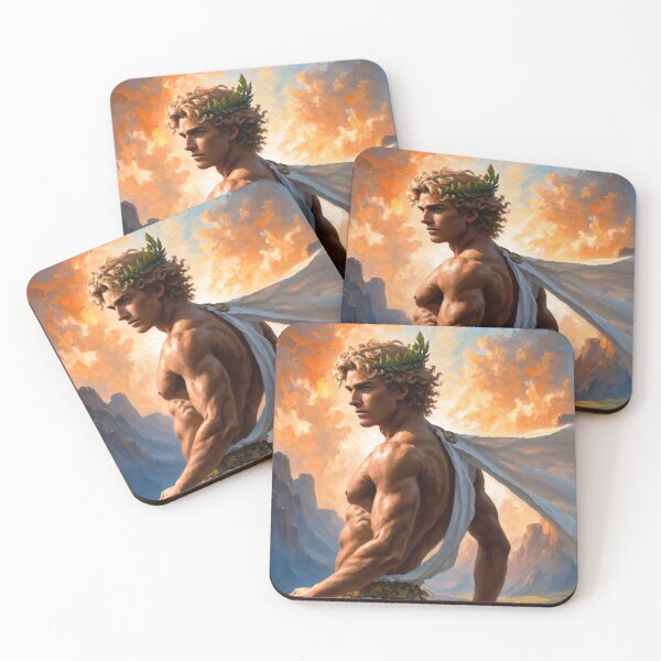 Item preview, "Light Bringer" - Apollo Painting designed and sold by bensalvati.