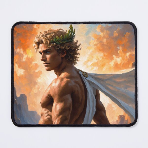 Item preview, "Light Bringer" - Apollo Painting designed and sold by bensalvati.