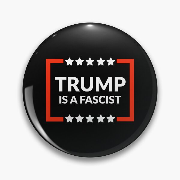 Item preview, Trump is a fascist  designed and sold by Rachel the Artist .