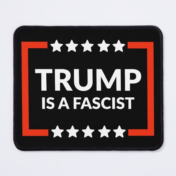 Item preview, Trump is a fascist designed and sold by Rachel the Artist .