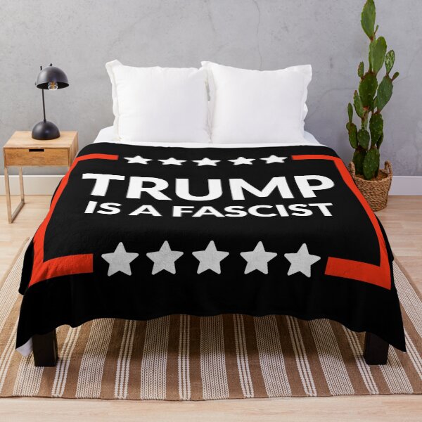 Item preview, Trump is a fascist  designed and sold by Rachel the Artist .