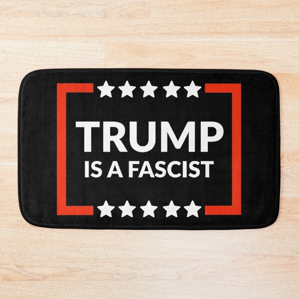 Item preview, Trump is a fascist  designed and sold by Rachel the Artist .