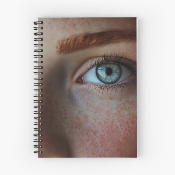 Item preview, Young person with striking blue eyes designed and sold by anytka.