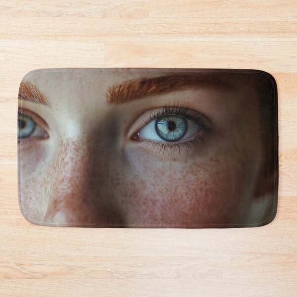 Item preview, Young person with striking blue eyes designed and sold by anytka.