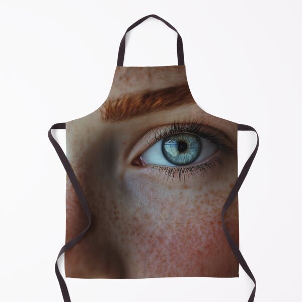 Item preview, Young person with striking blue eyes designed and sold by anytka.