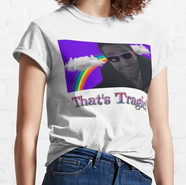 Item preview, Mr Scratch: That's tragic  designed and sold by ElectricSherry.