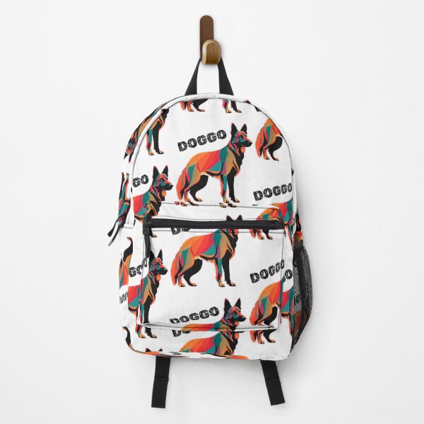 Item preview, Colorful dog design designed and sold by amaturka.