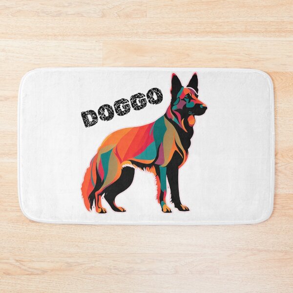 Item preview, Colorful dog design designed and sold by amaturka.