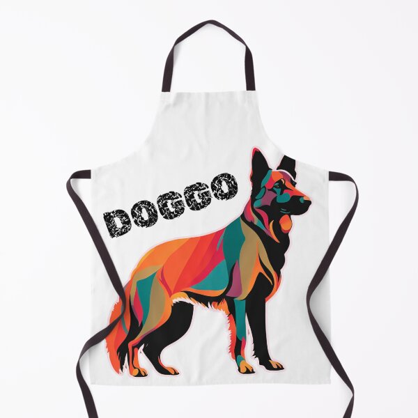 Item preview, Colorful dog design designed and sold by amaturka.