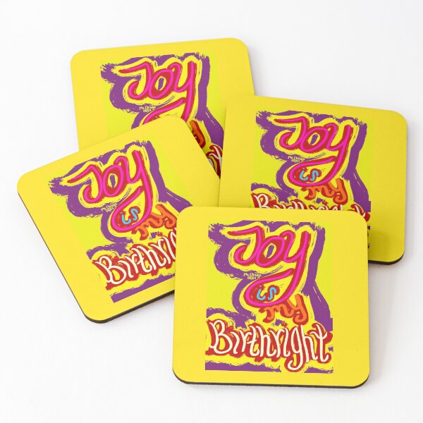 Item preview, JOY is my birthright designed and sold by Mx.Chiugo.