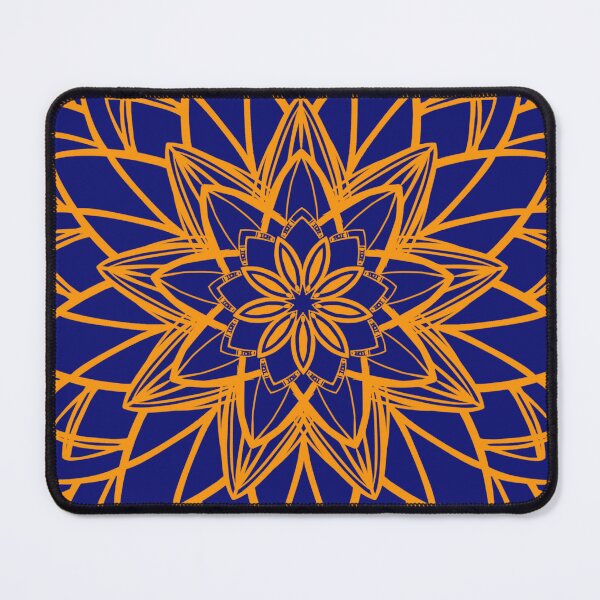 Item preview, Navy 8 Petal Mandala Sacral designed and sold by bfg-adam.