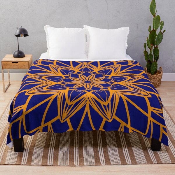 Item preview, Navy 8 Petal Mandala Sacral designed and sold by bfg-adam.