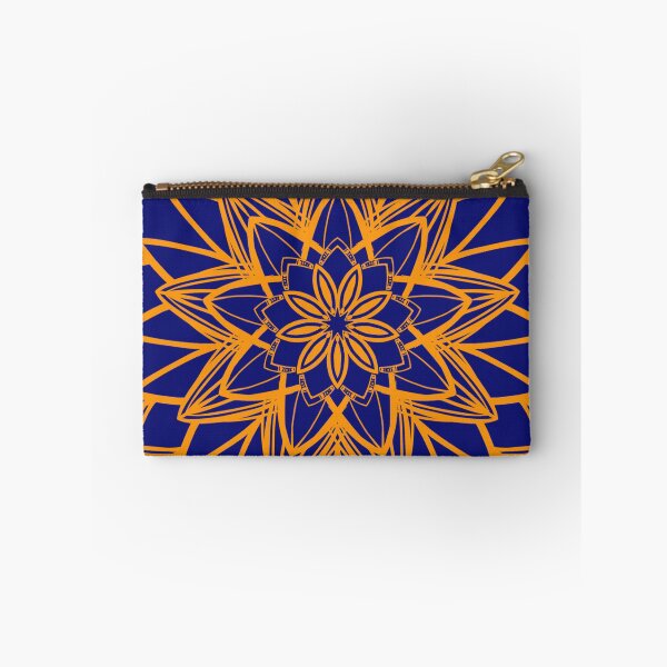 Item preview, Navy 8 Petal Mandala Sacral designed and sold by bfg-adam.
