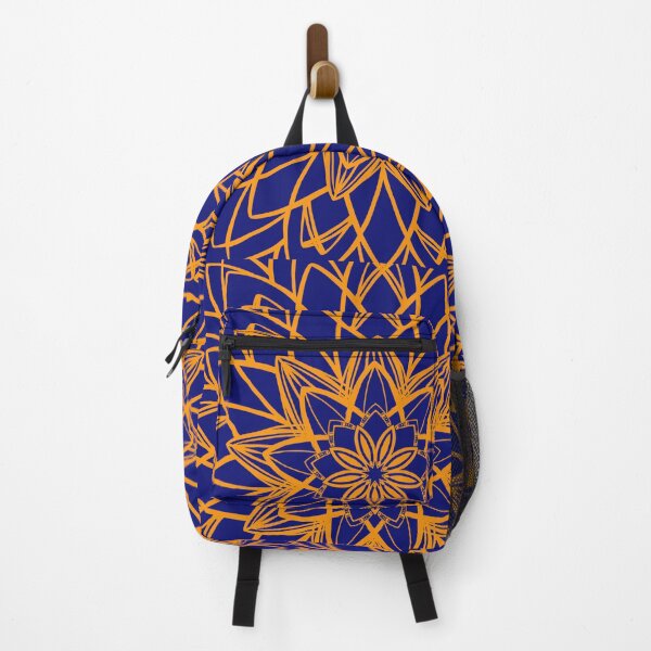 Item preview, Navy 8 Petal Mandala Sacral designed and sold by bfg-adam.