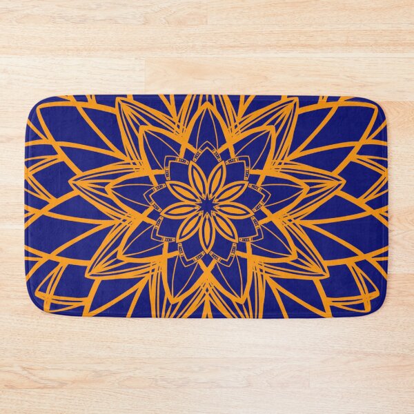 Item preview, Navy 8 Petal Mandala Sacral designed and sold by bfg-adam.