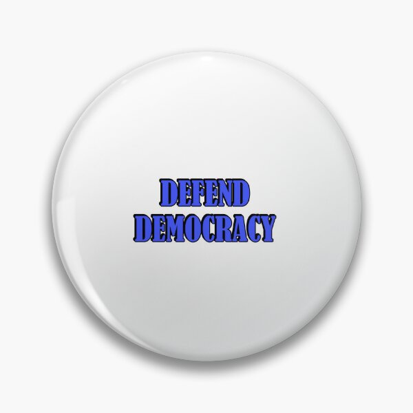 Item preview, Defend Democracy designed and sold by Inspirationmotivation.