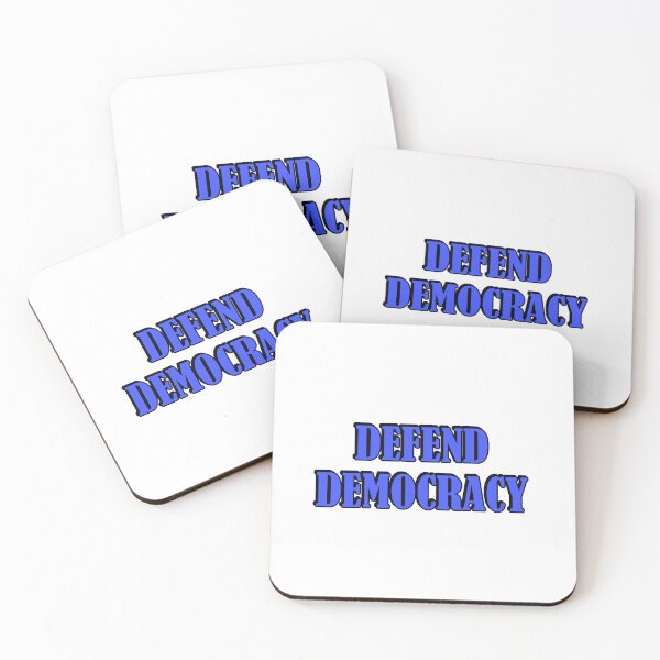 Item preview, Defend Democracy designed and sold by Inspirationmotivation.