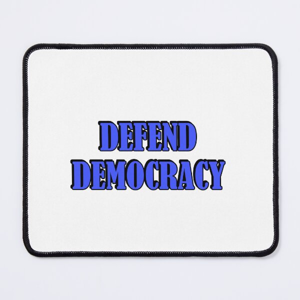 Item preview, Defend Democracy designed and sold by Inspirationmotivation.
