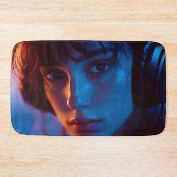Item preview, Listening to beats in vibrant light designed and sold by anytka.