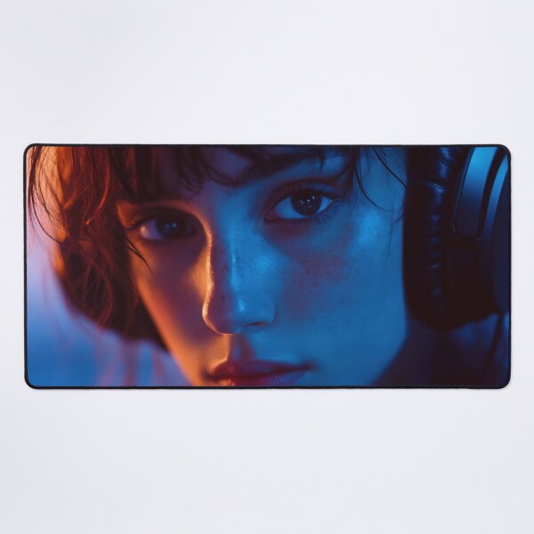 Item preview, Listening to beats in vibrant light designed and sold by anytka.