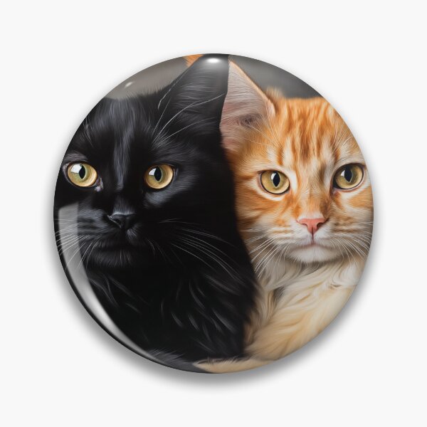 Item preview, Maine Coon Black and Orange Cats designed and sold by PetsArt.
