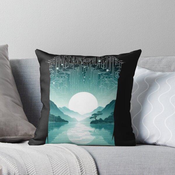Item preview, beautiful sunset wilderness designed and sold by LLdreams.
