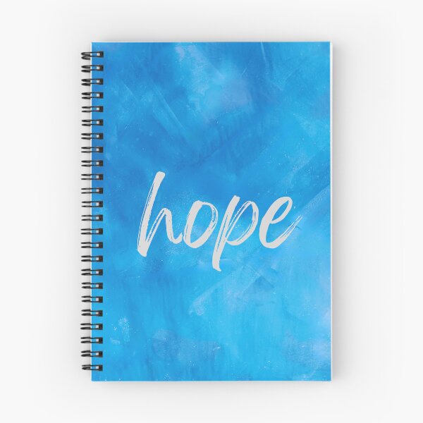 Item preview, "Hope" Blue Abstract Print designed and sold by FABOArt.
