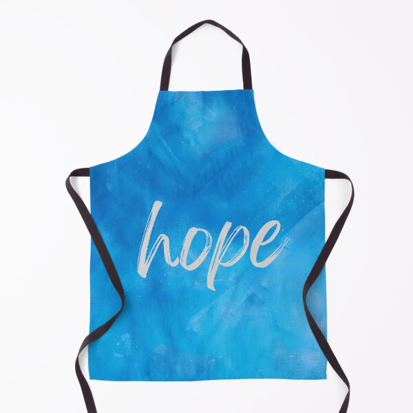 Item preview, "Hope" Blue Abstract Print designed and sold by FABOArt.