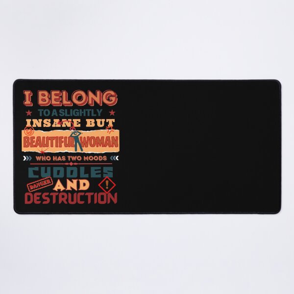 Item preview, My Insane But Beautiful Woman designed and sold by Eranthe Bernardo.