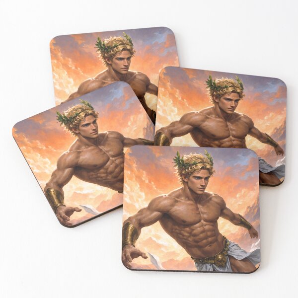 Item preview, "Chasing Dawn" - Apollo Painting designed and sold by bensalvati.