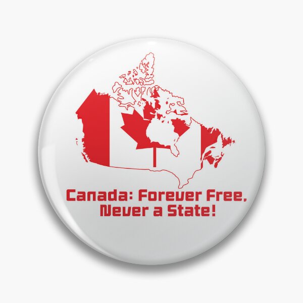 Item preview, Canada: Forever Free, Never a State! designed and sold by WOYEJun.