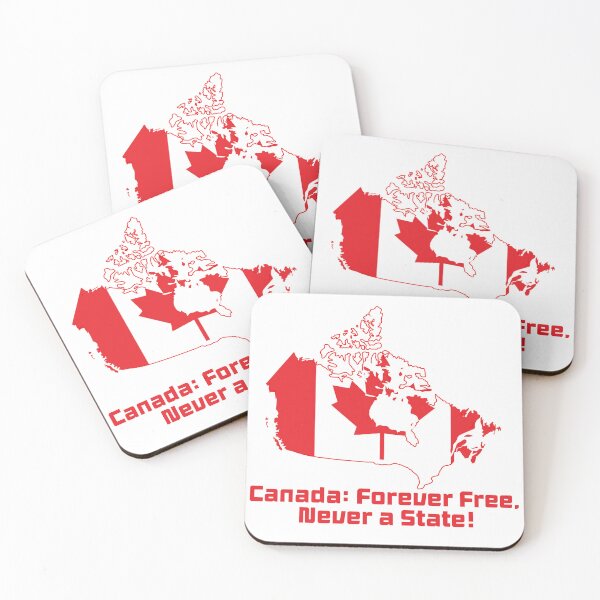 Item preview, Canada: Forever Free, Never a State! designed and sold by WOYEJun.