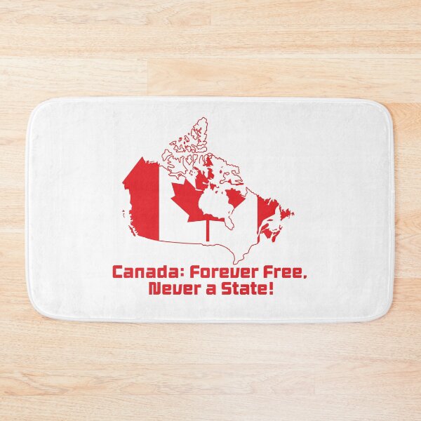 Item preview, Canada: Forever Free, Never a State! designed and sold by WOYEJun.