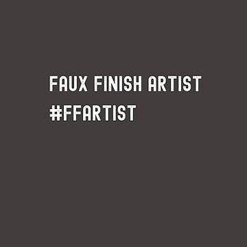 Artwork thumbnail, Faux Finish Artist #ffartist by sbg2Hawaii