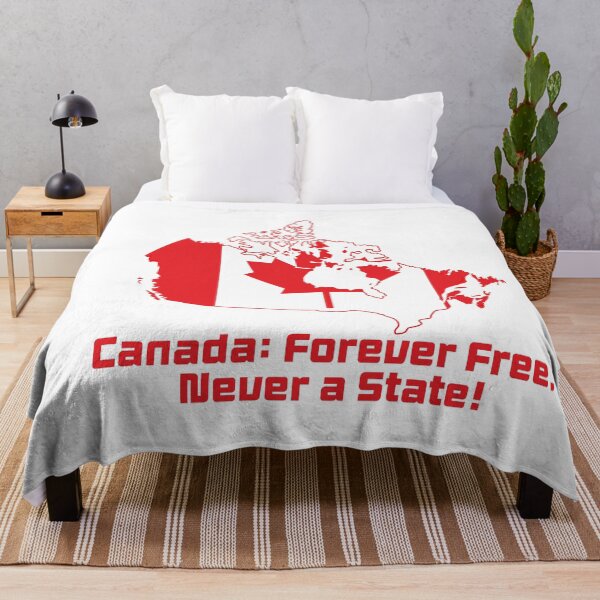 Item preview, Canada: Forever Free, Never a State! designed and sold by WOYEJun.