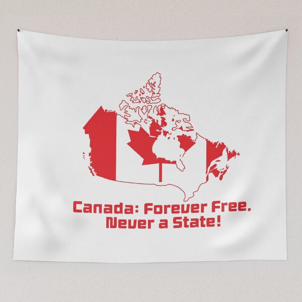Item preview, Canada: Forever Free, Never a State! designed and sold by WOYEJun.