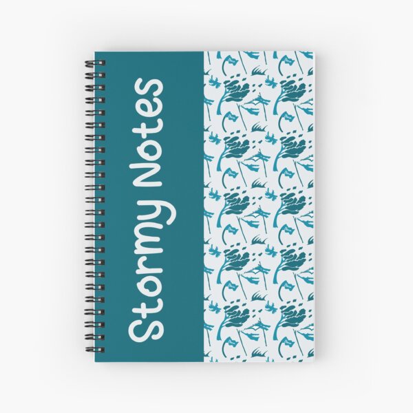 Stormy Notes Spiralblock Spiralblock